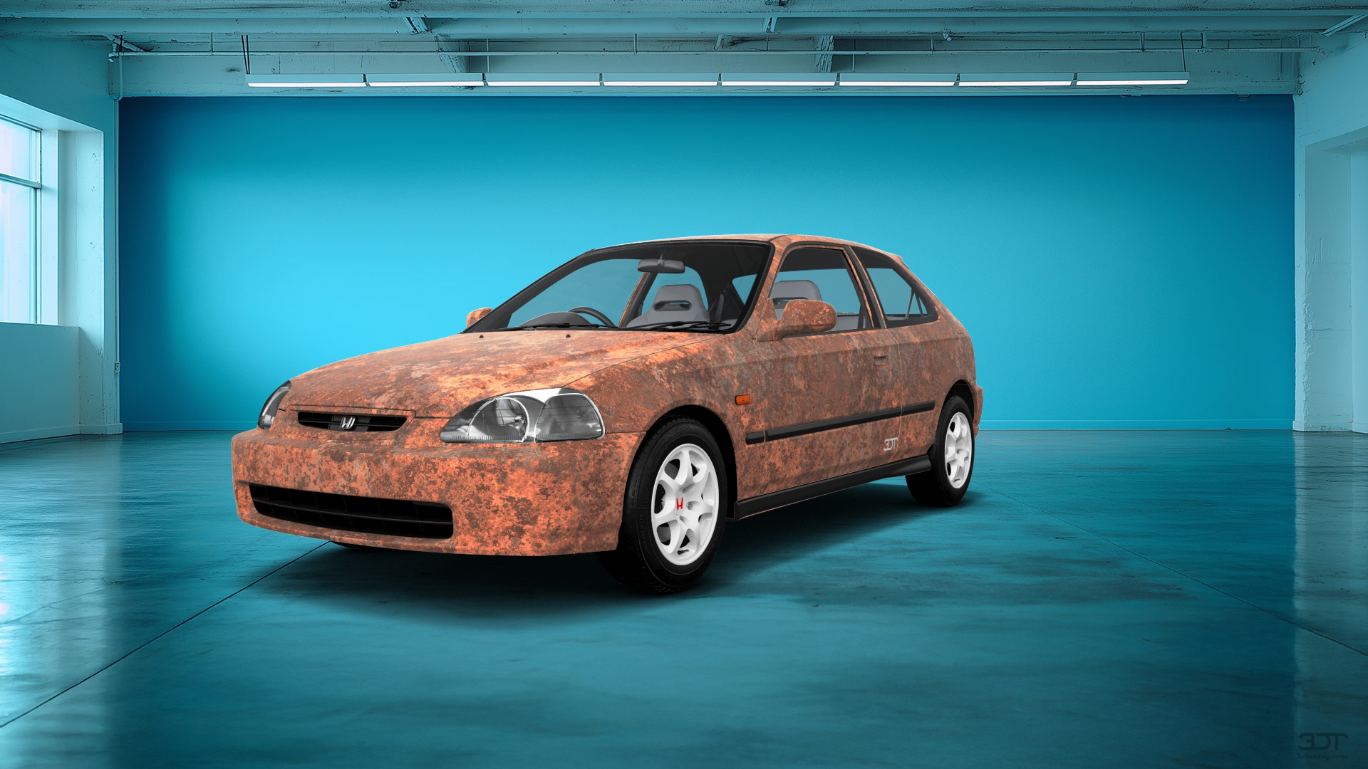 Honda Civic 3 Door Hatchback 1997 tuning