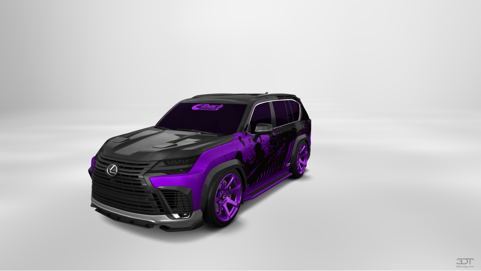 Lexus LX 600 5 Door SUV 2021 tuning