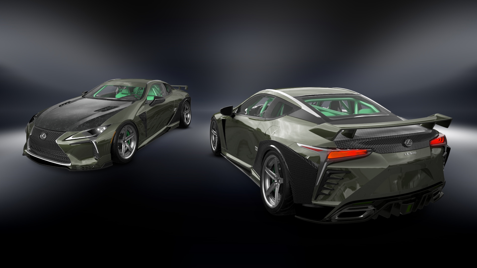 Lexus LC500 2 door fastback coupe 2017 tuning