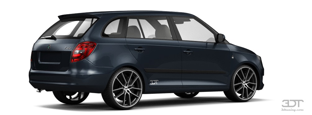 Tuning Skoda Fabia 5 Door Combi 2007