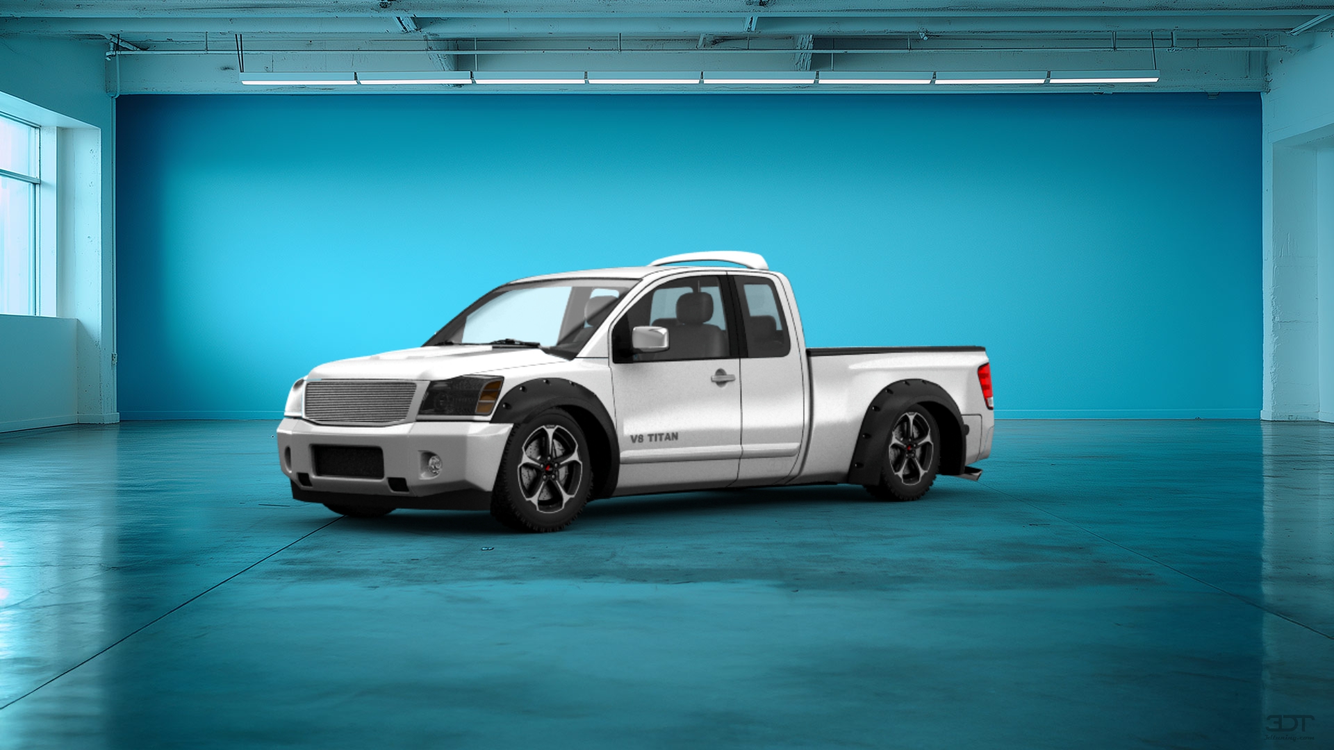Nissan Titan Truck 2007 tuning
