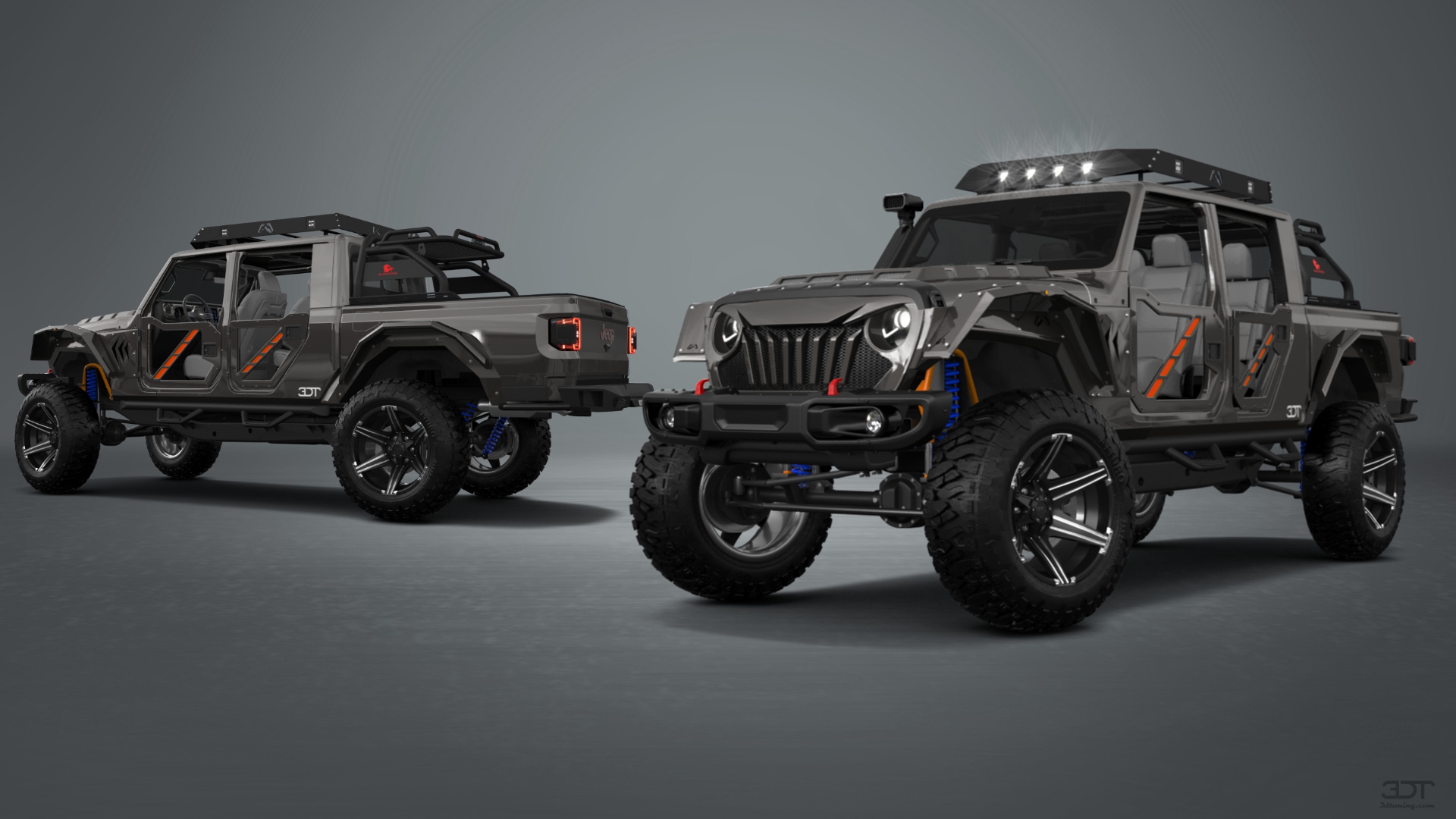 Jeep Gladiator JT Pickup Truck 2020