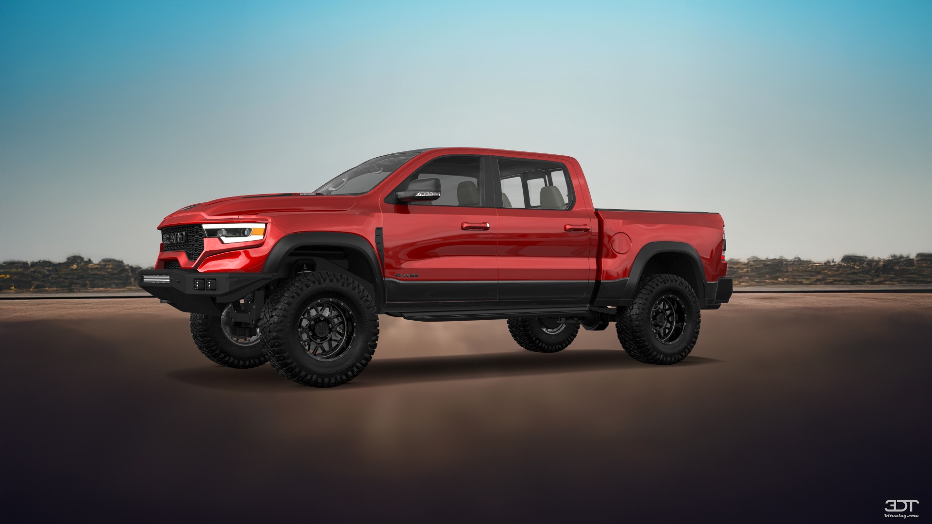 Dodge Ram 1500 TRX 4 Door pickup truck 2021