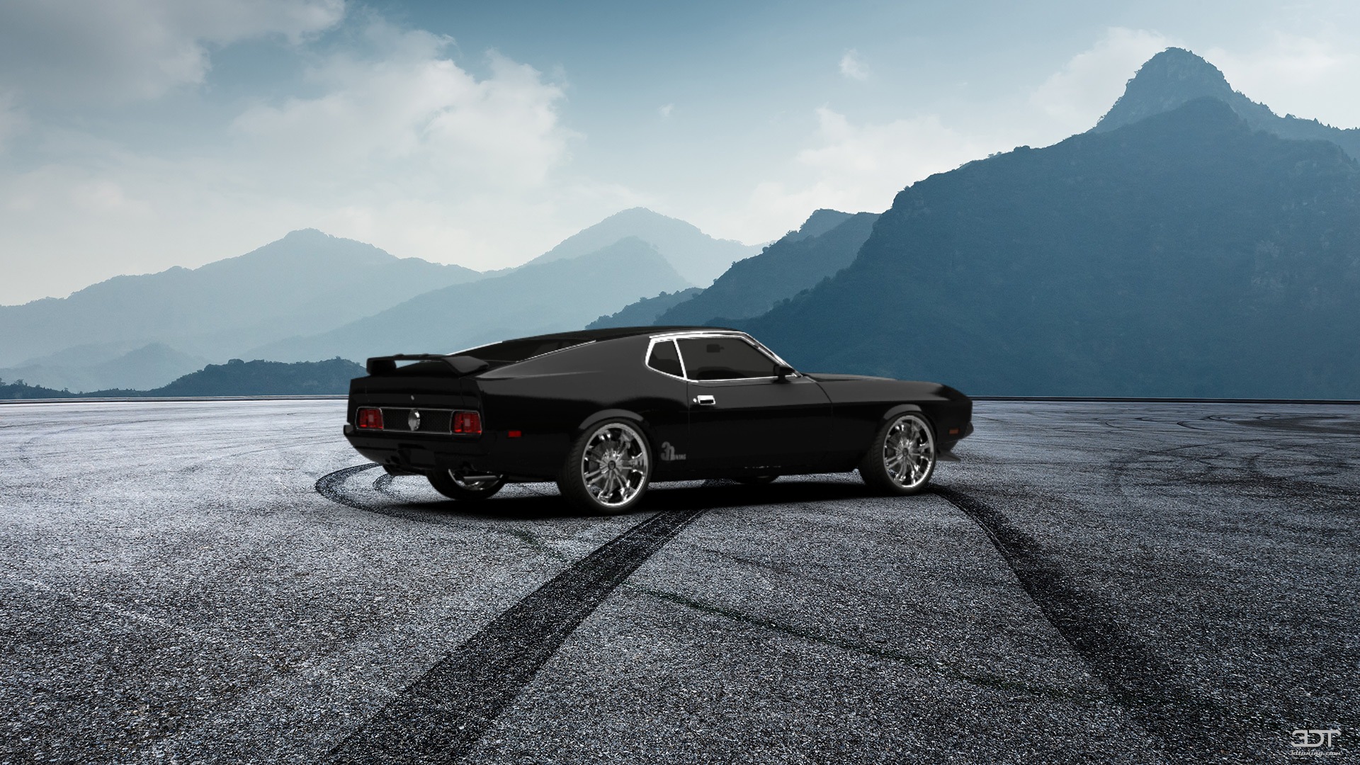 Mustang Mach 1 Coupe 1971