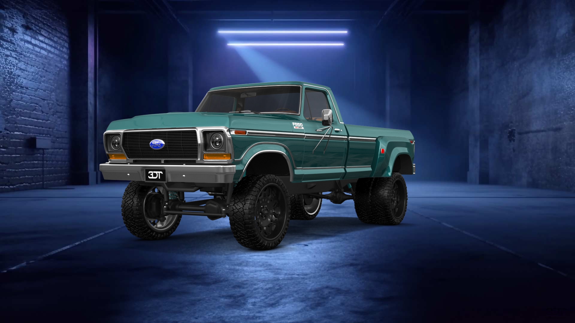 Ford F-350 Dually Regular Cab 2 Door pickup truck 1978