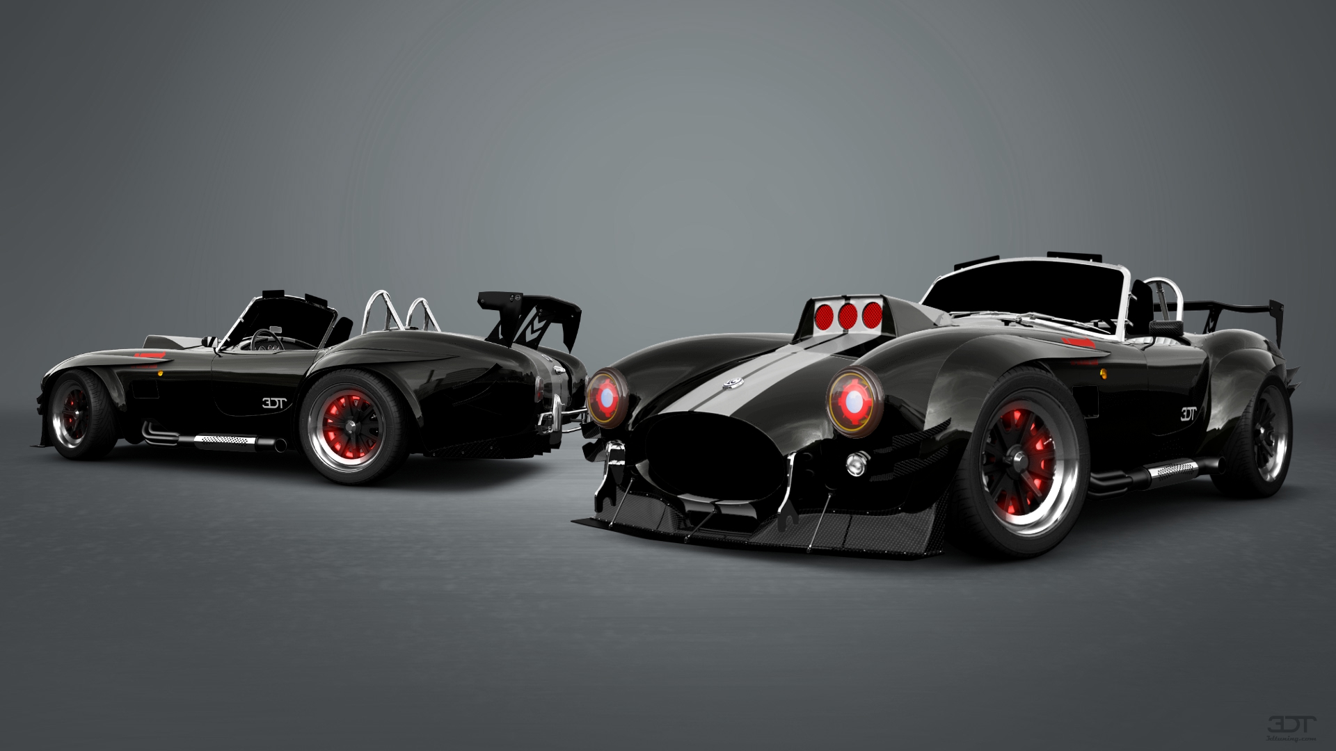 AC Cobra Classic Roadster 1962 tuning