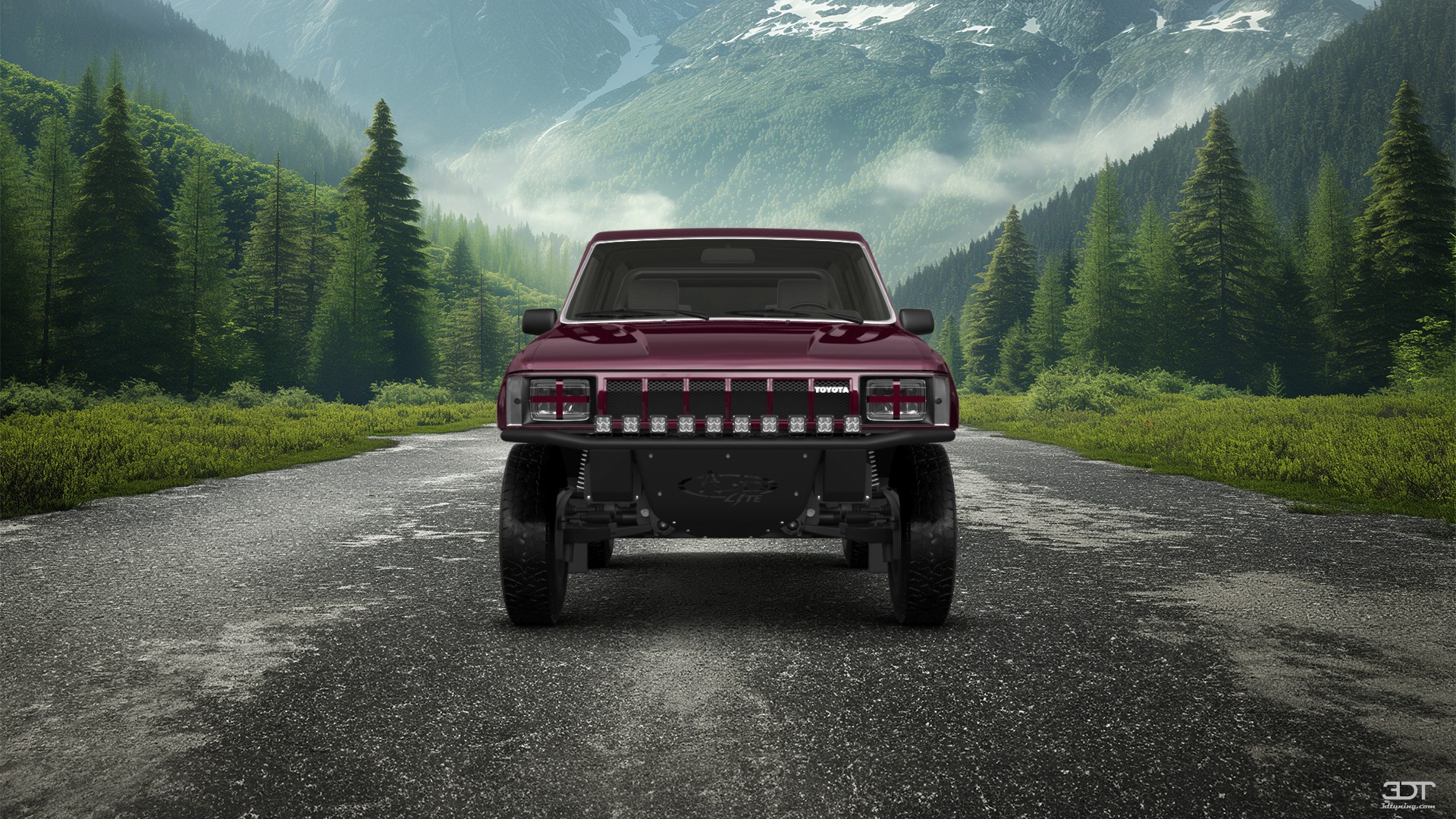 Toyota 4Runner 3 Door SUV 1984 tuning