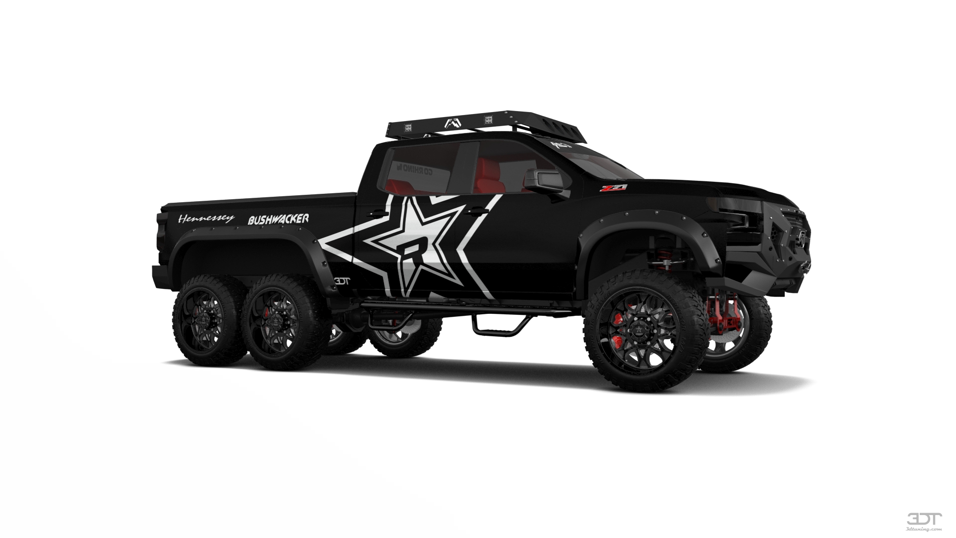 Chevrolet Silverado Hennessey Goliath 6X6 Truck 2020