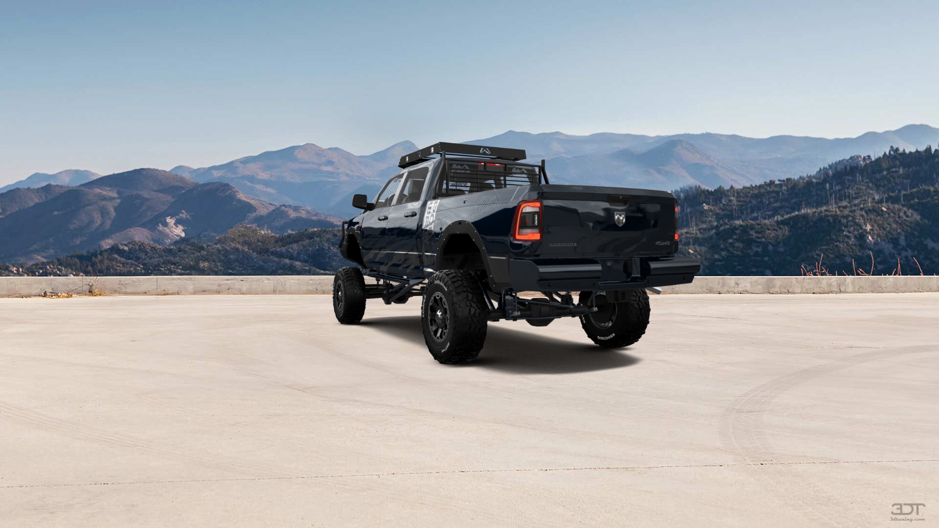 Dodge Ram 2500 4 Door pickup truck 2020