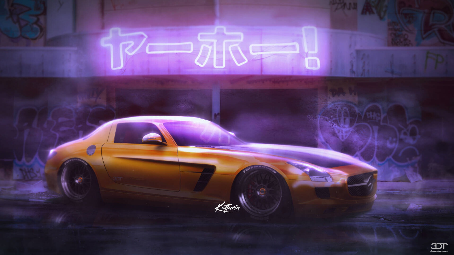 Mercedes SLS 2 Door Coupe 2011