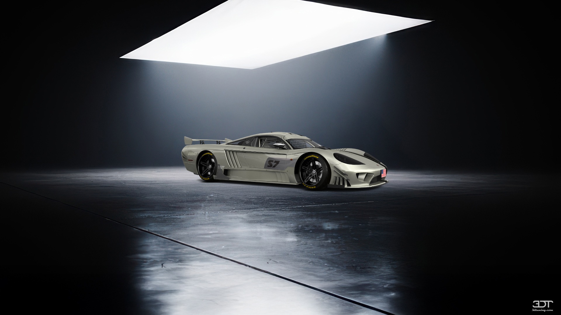 Saleen S7 2 Door Coupe 2000 tuning