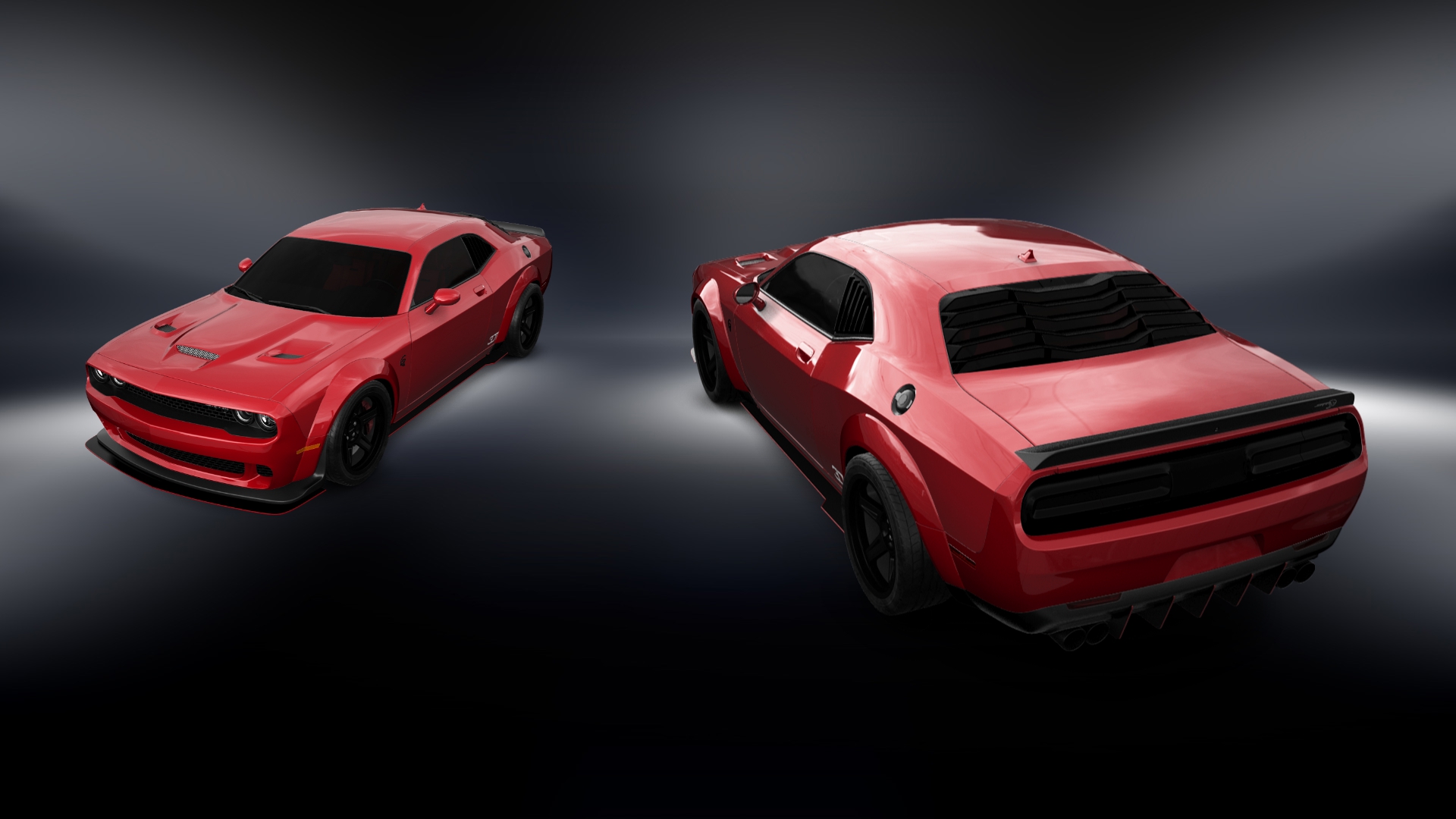 Dodge Challenger 2 Door Coupe 2015 tuning