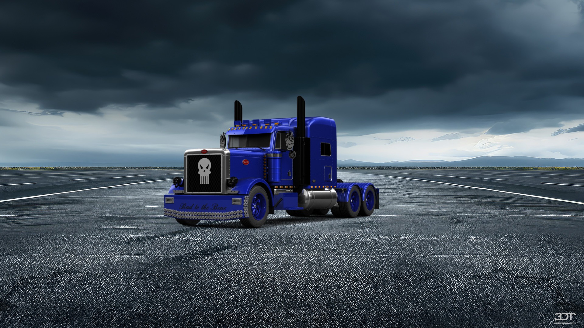 Peterbilt 359 Truck 1987 tuning