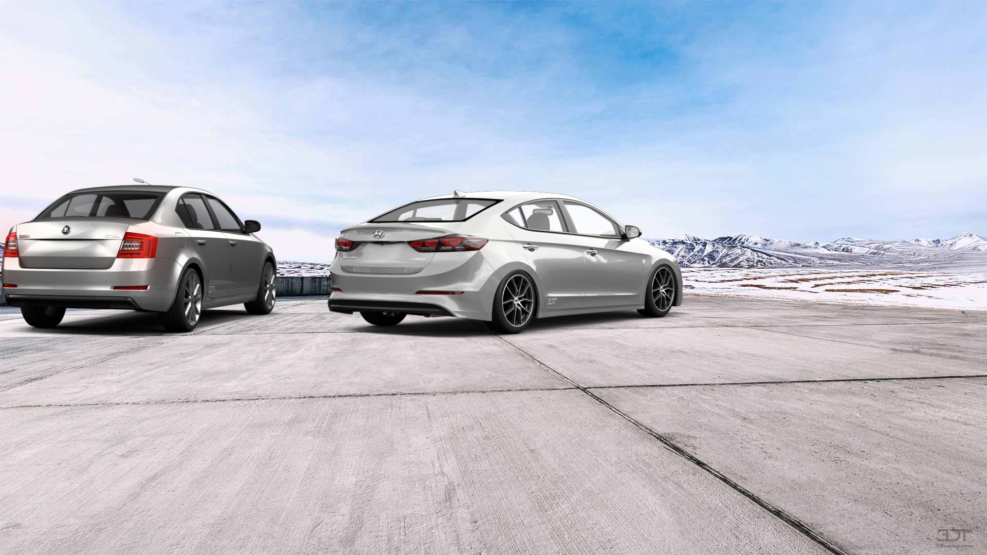 Skoda Octavia Sedan 2013 tuning