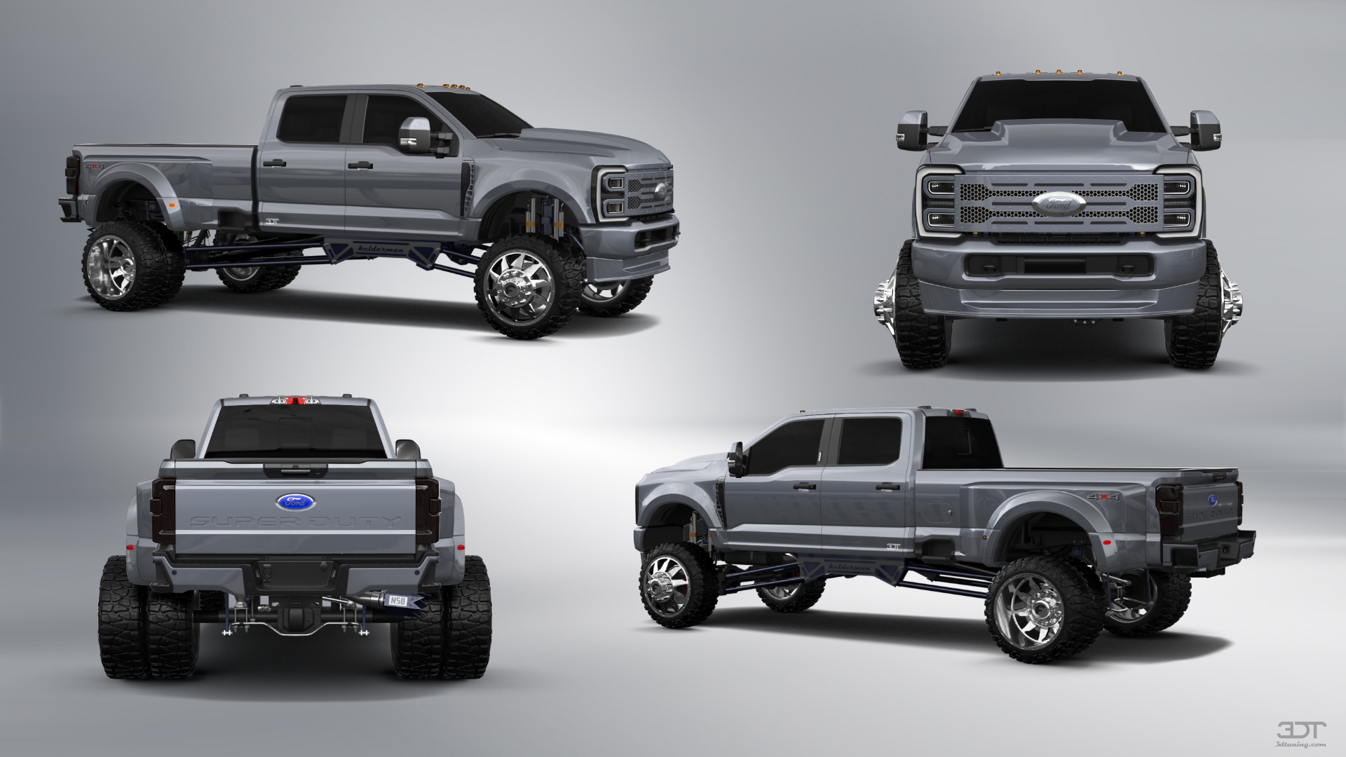 Ford F-350 DRW Crew Cab 4 Door pickup truck 2023