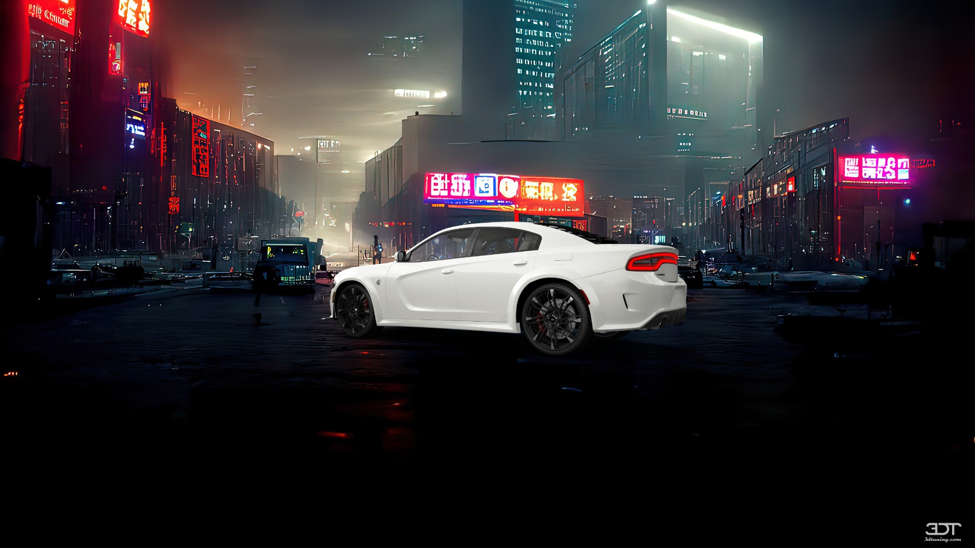 Dodge Charger 4 Door Saloon 2015 Images