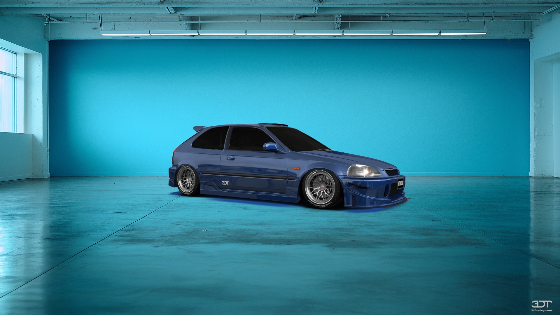 Honda Civic 3 Door Hatchback 1997 tuning