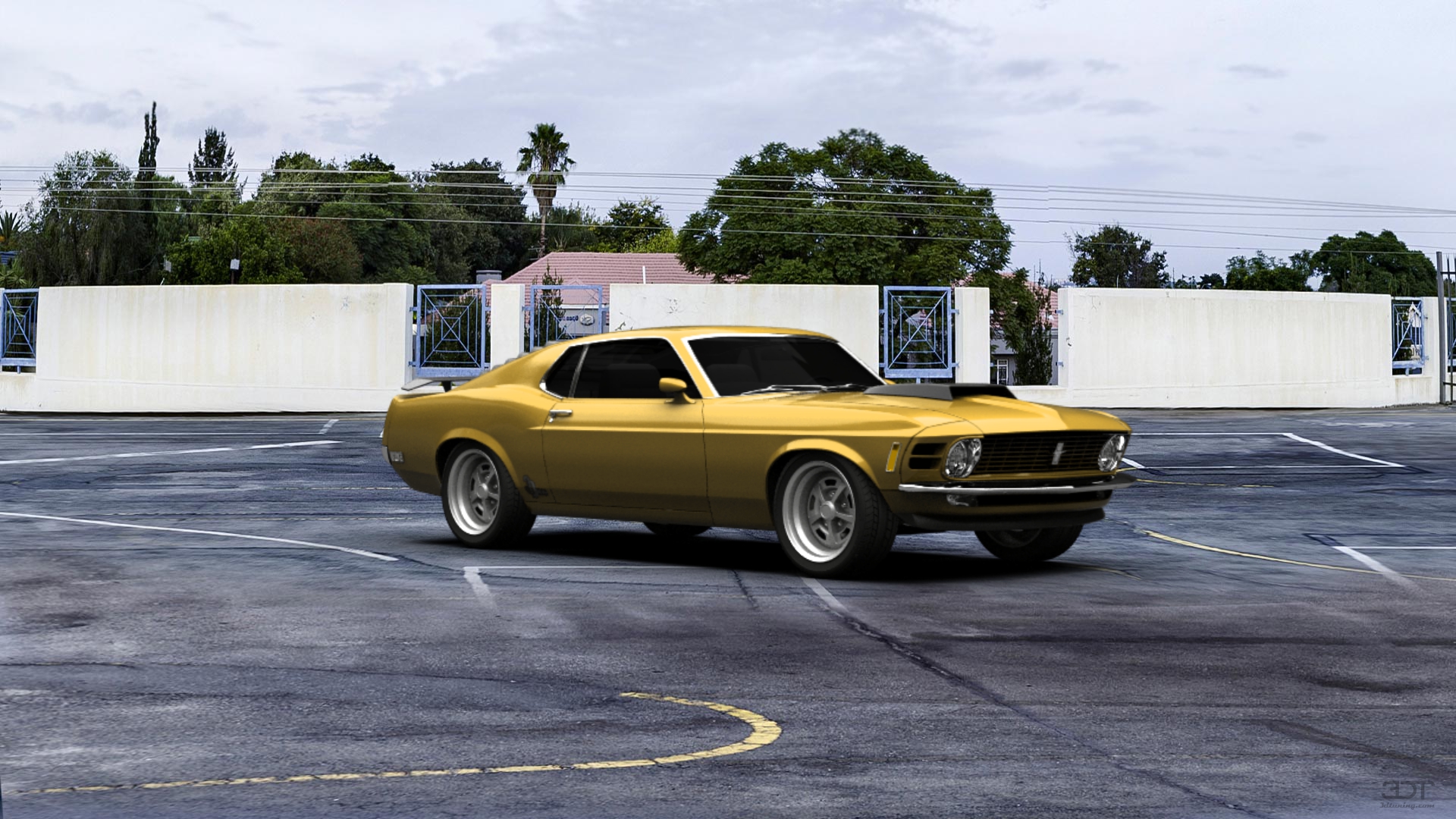 Mustang Boss 429 Coupe 1969