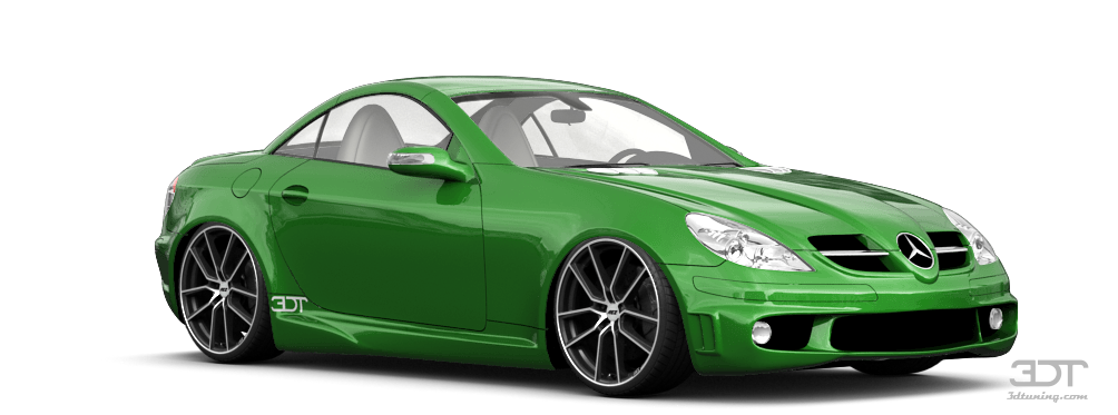 Tuning Mercedes SLK AMG55 Coupe 2005