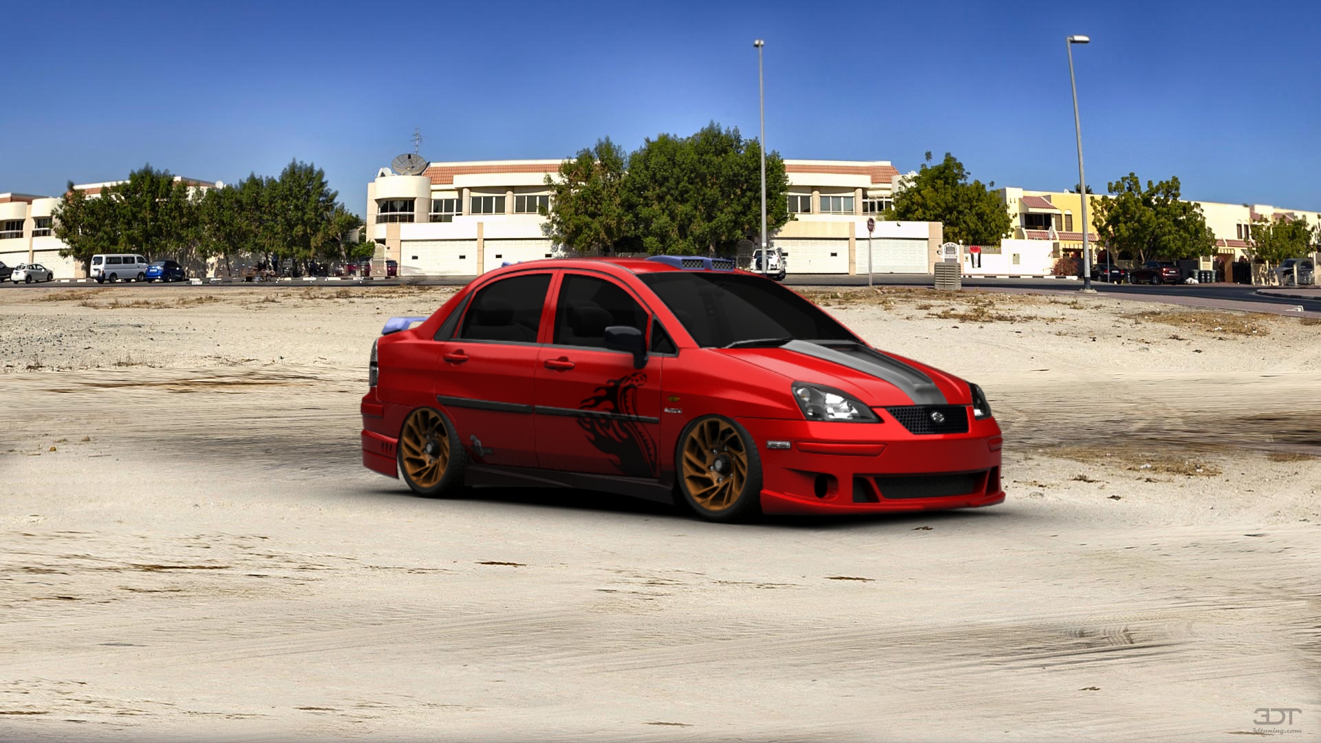 Suzuki Liana GLX Sedan 2001
