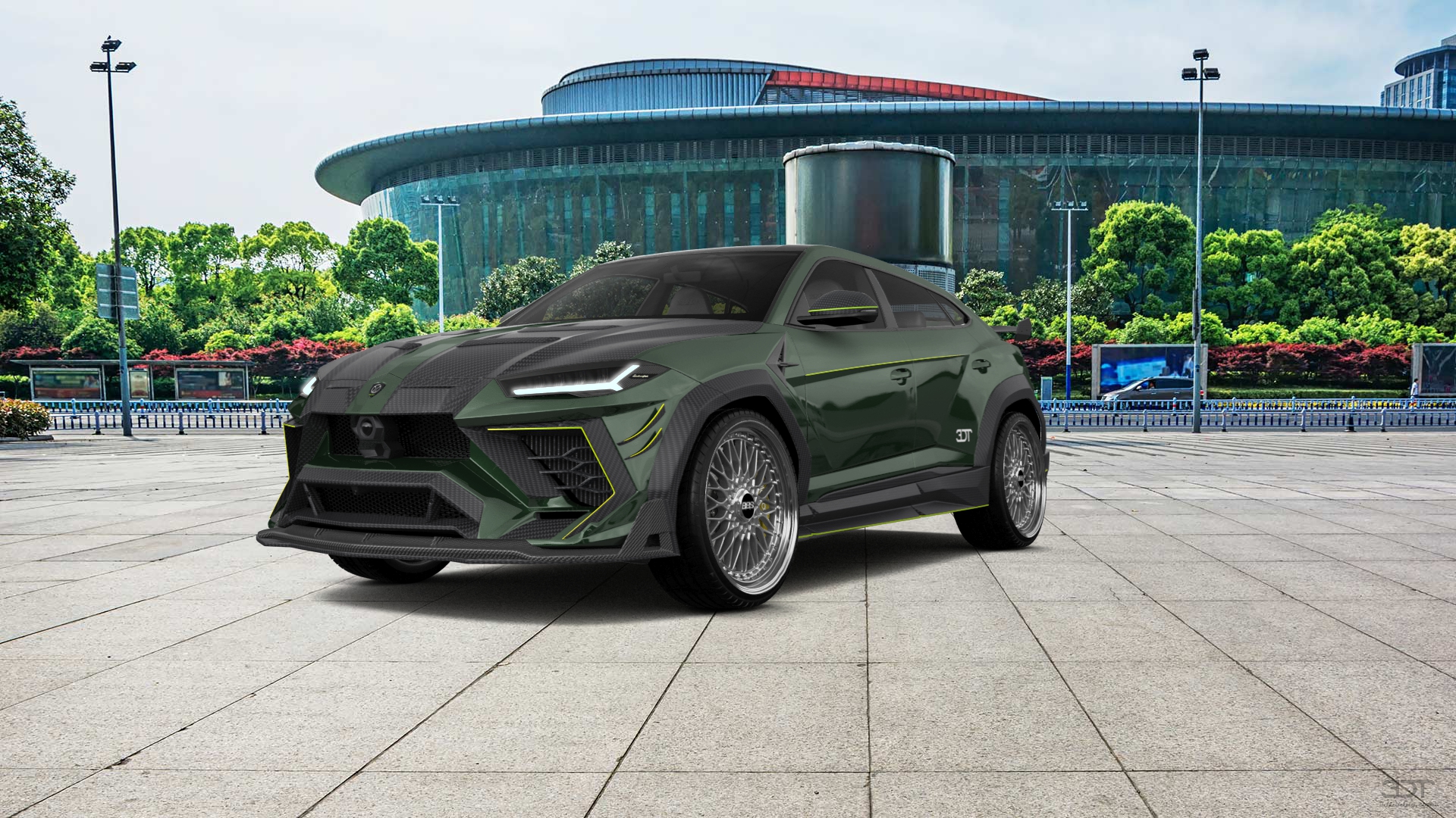 Lamborghini Urus 5 Door SUV 2019 tuning