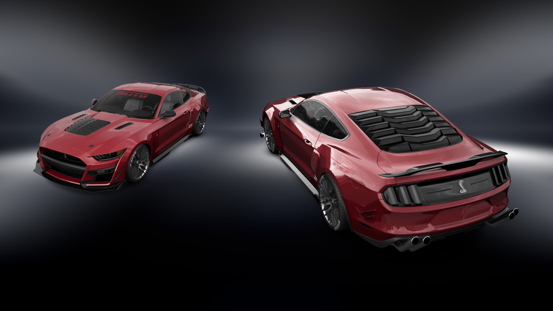 Ford Mustang GT500 2 Door Coupe 2020