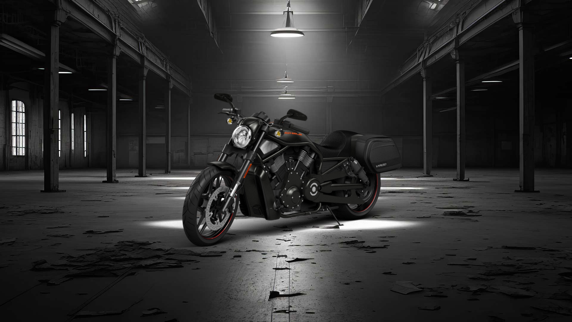 Harley-Davidson V-rod Night Rod Special Cruiser 2013