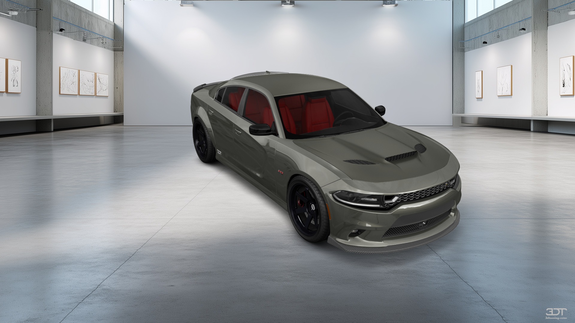 Dodge Charger 4 Door Saloon 2015 tuning