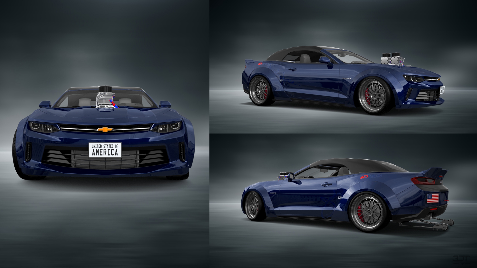 Chevrolet Camaro 2 Door Convertible 2016 tuning