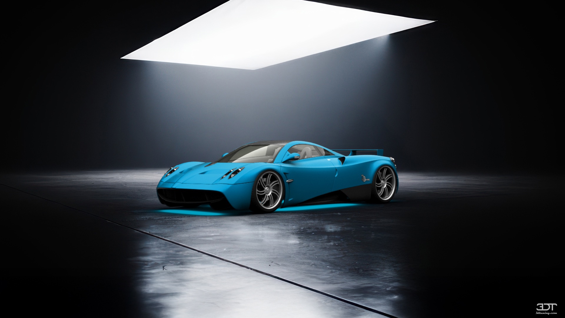 Pagani Huayra Coupe 2012 tuning