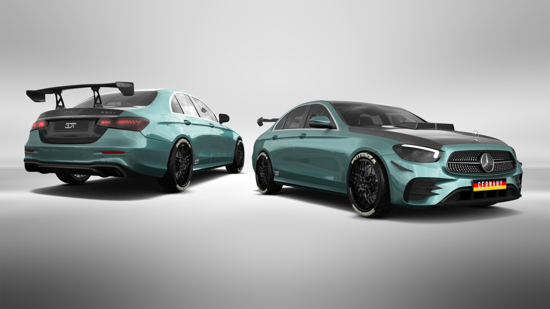 Mercedes E-Class Sedan 2021 tuning