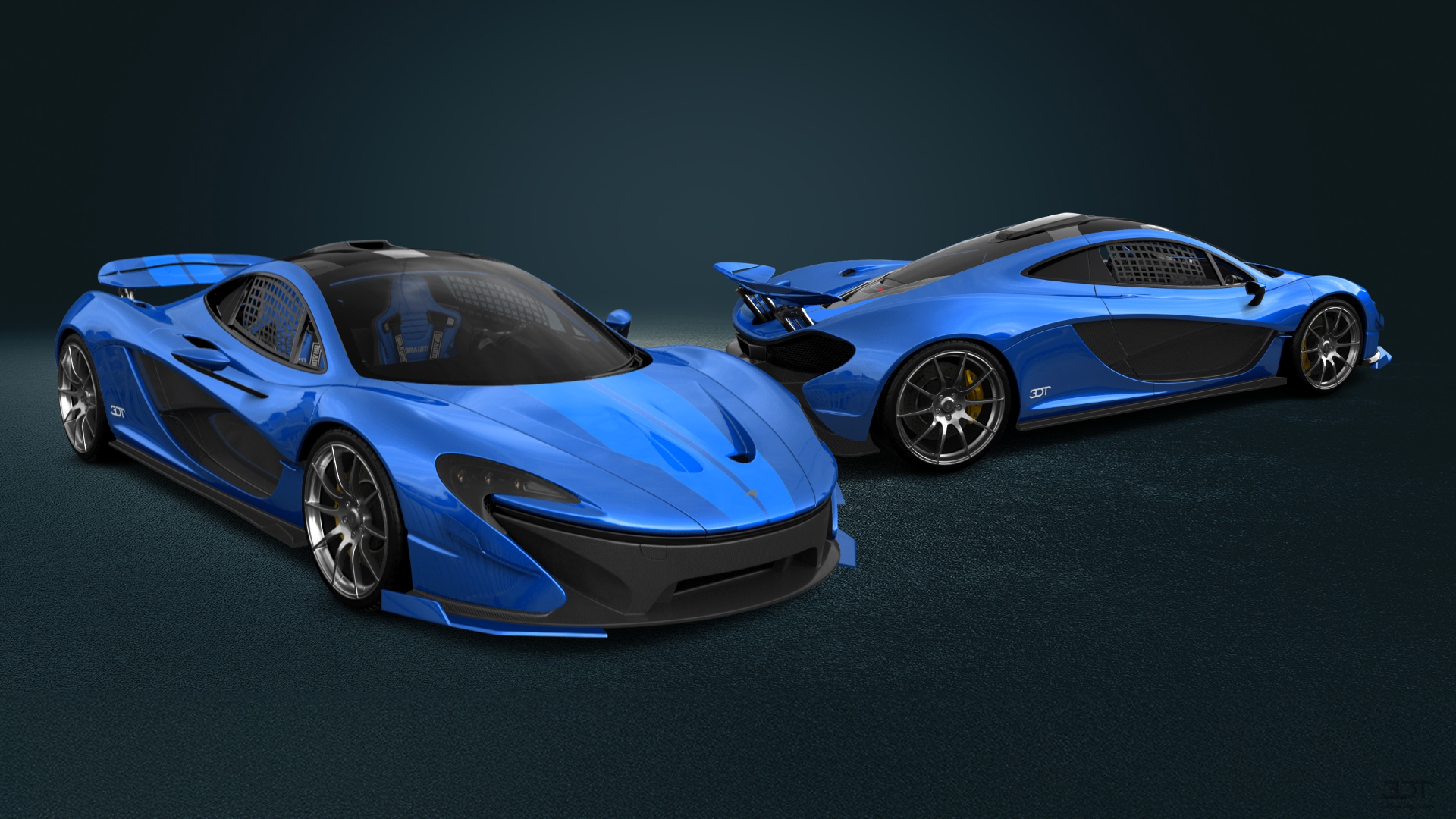 McLaren P1 2 Door Coupe 2013 tuning