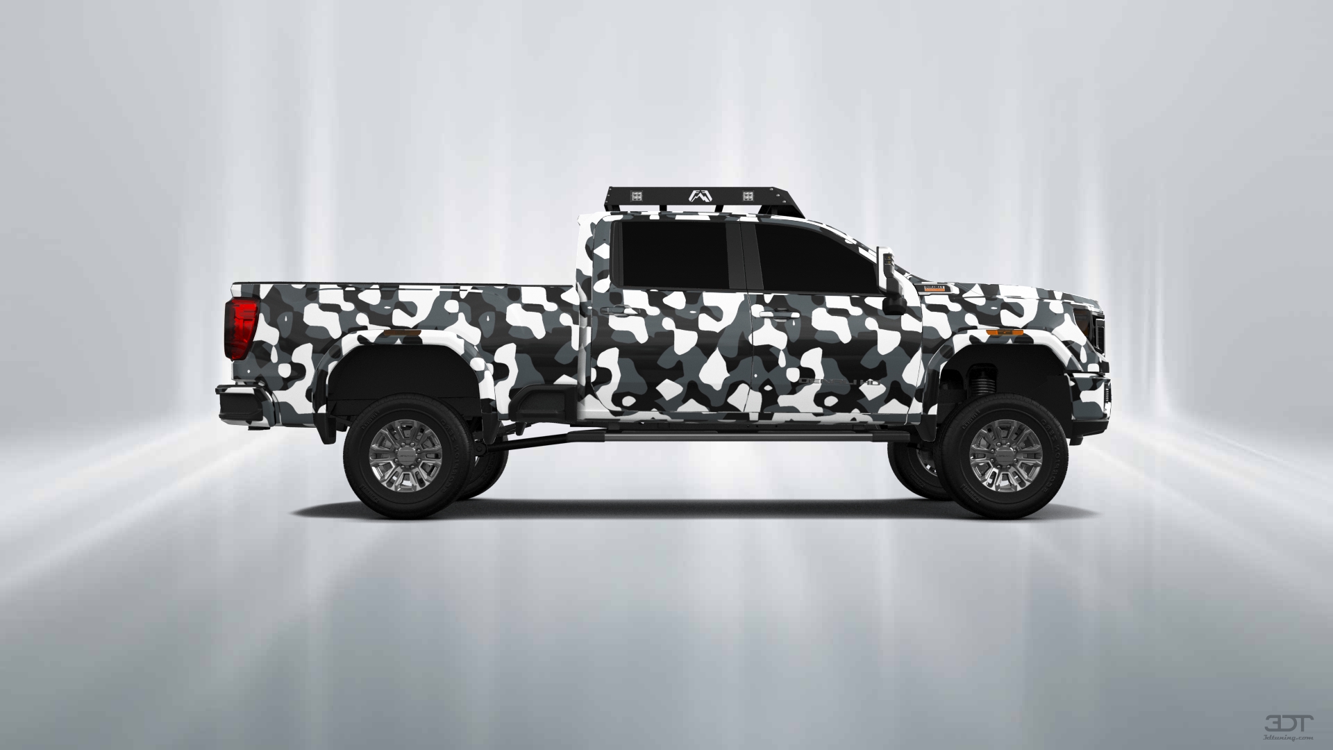 GMC Sierra 2500 HD 4 Door pickup truck 2020 tuning