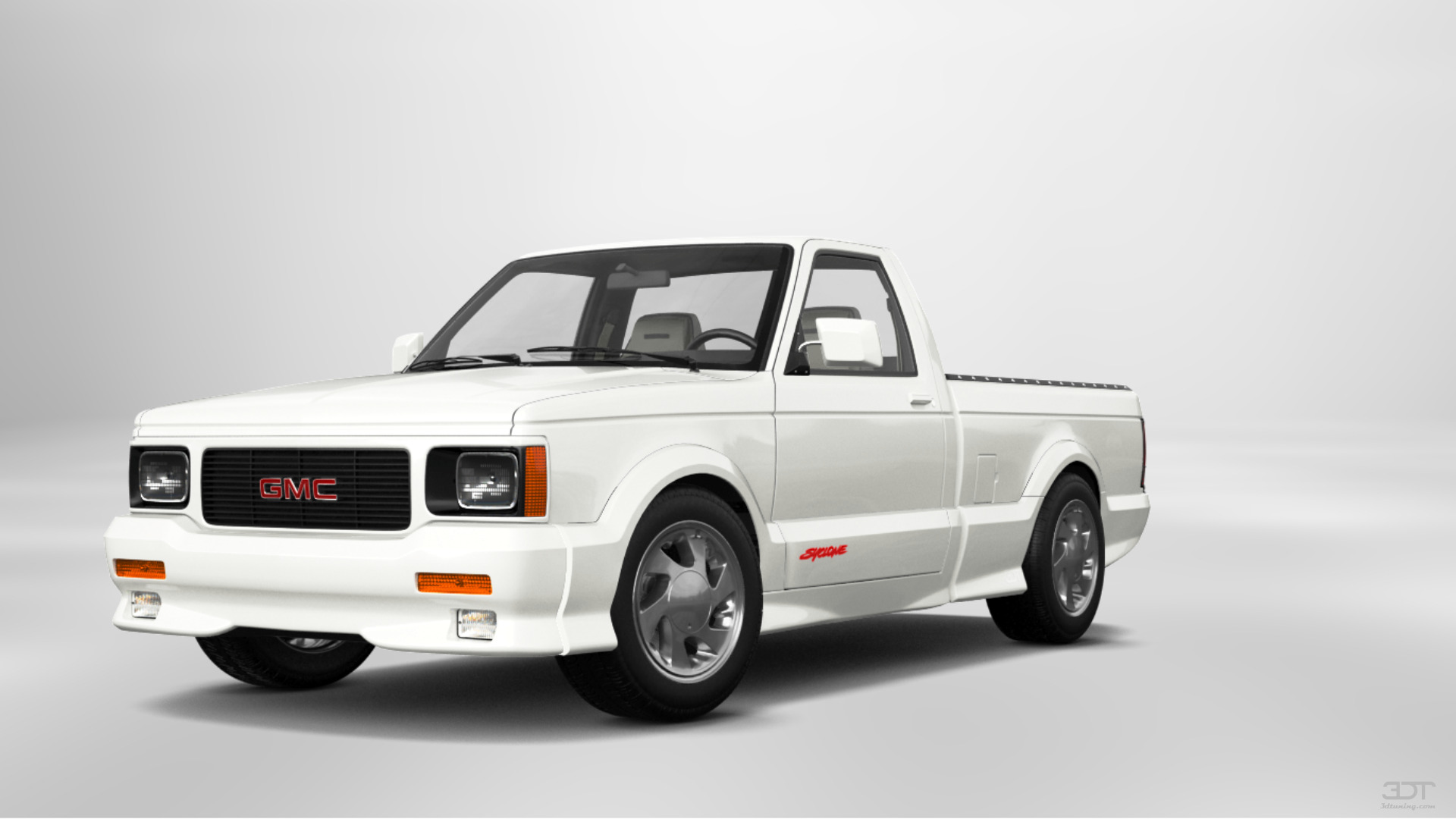 GMC Syclone 2 Door pickup truck 1991