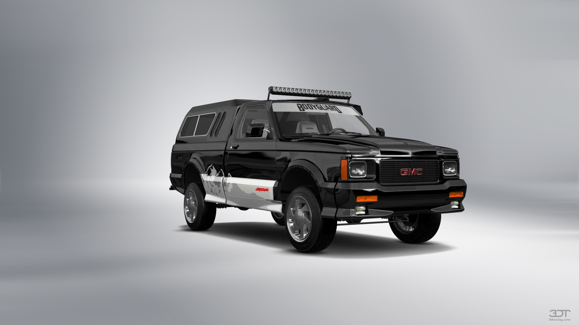 GMC Syclone 2 Door pickup truck 1991