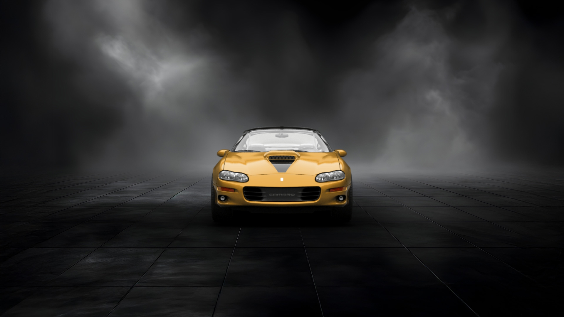 Chevrolet Camaro SS Coupe 2002 tuning