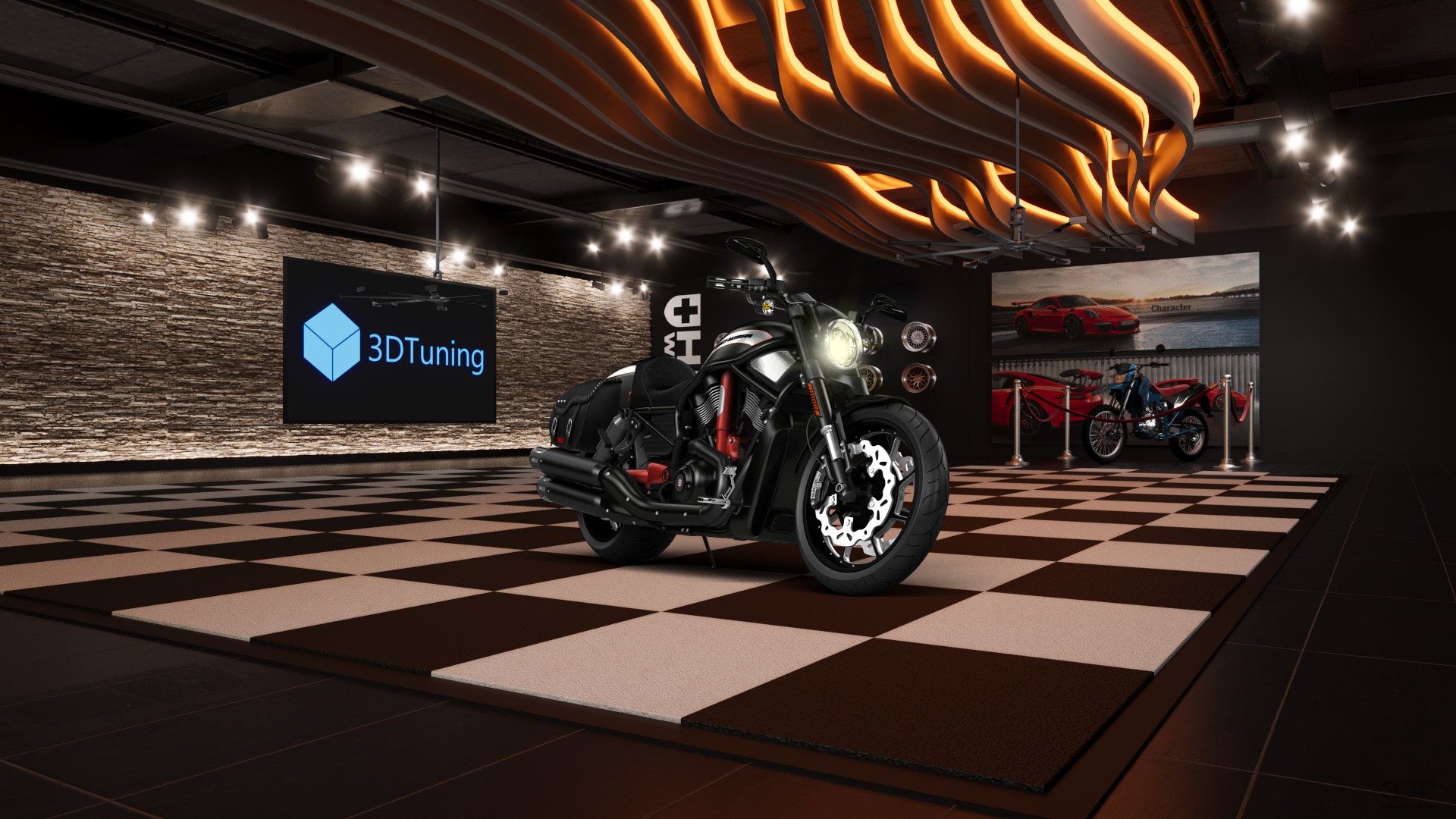 Harley-Davidson V-rod Night Rod Special Cruiser 2013