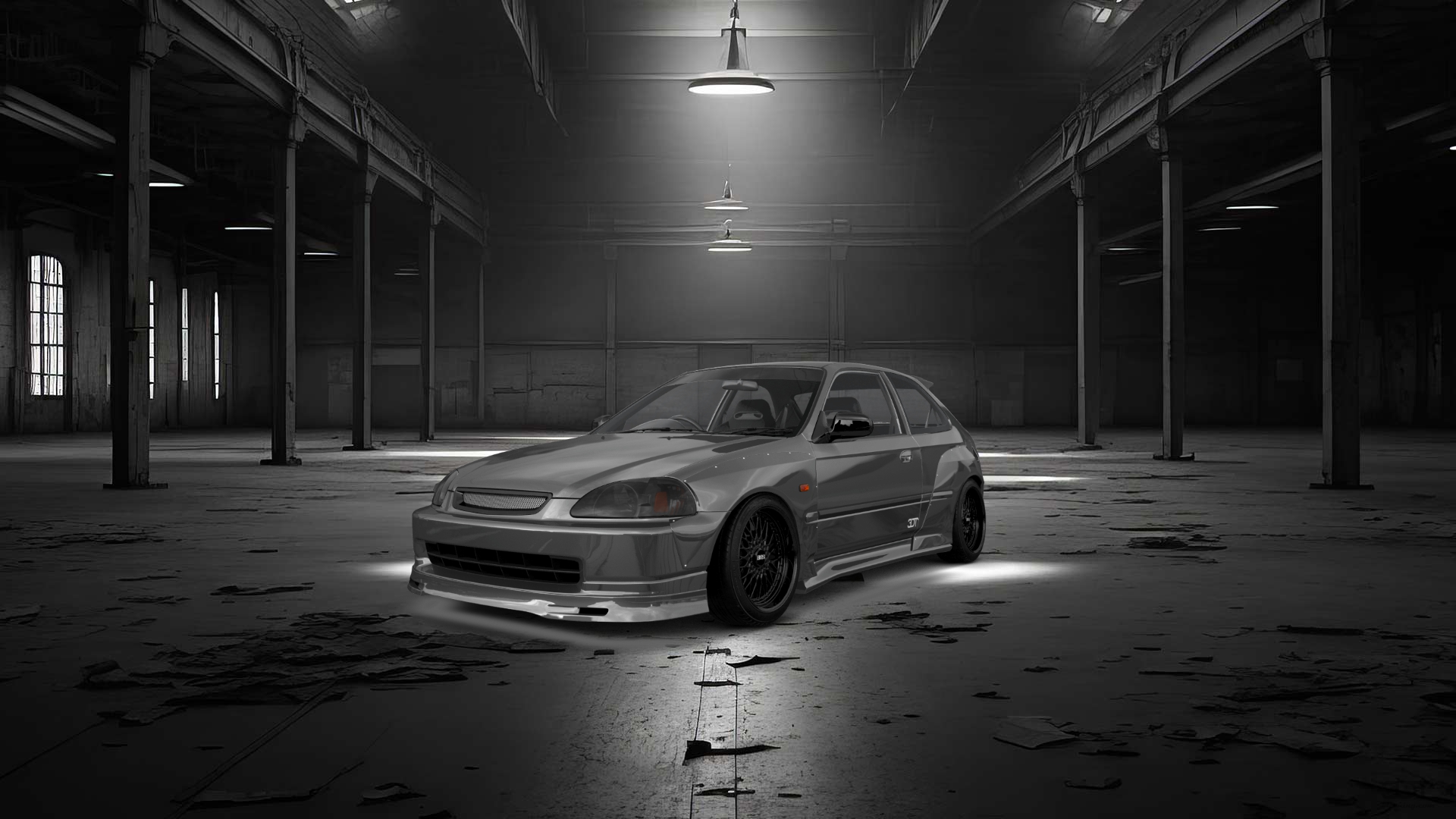 Honda Civic 3 Door Hatchback 1997
