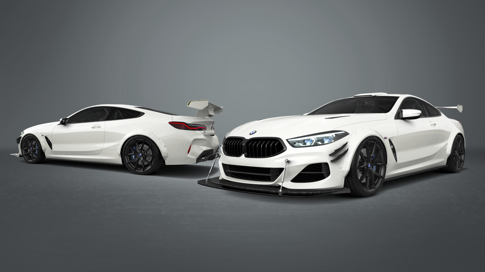 BMW 8 Series 2 Door Coupe 2020 tuning