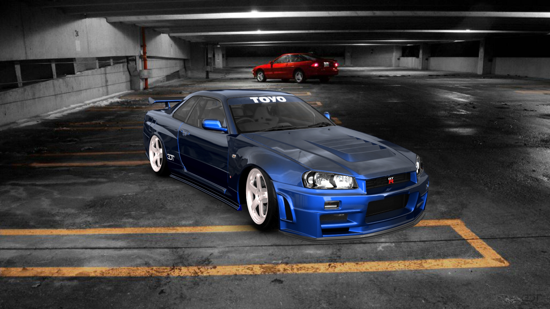 Nissan Skyline GT-R 2 Door Coupe 2000 Images