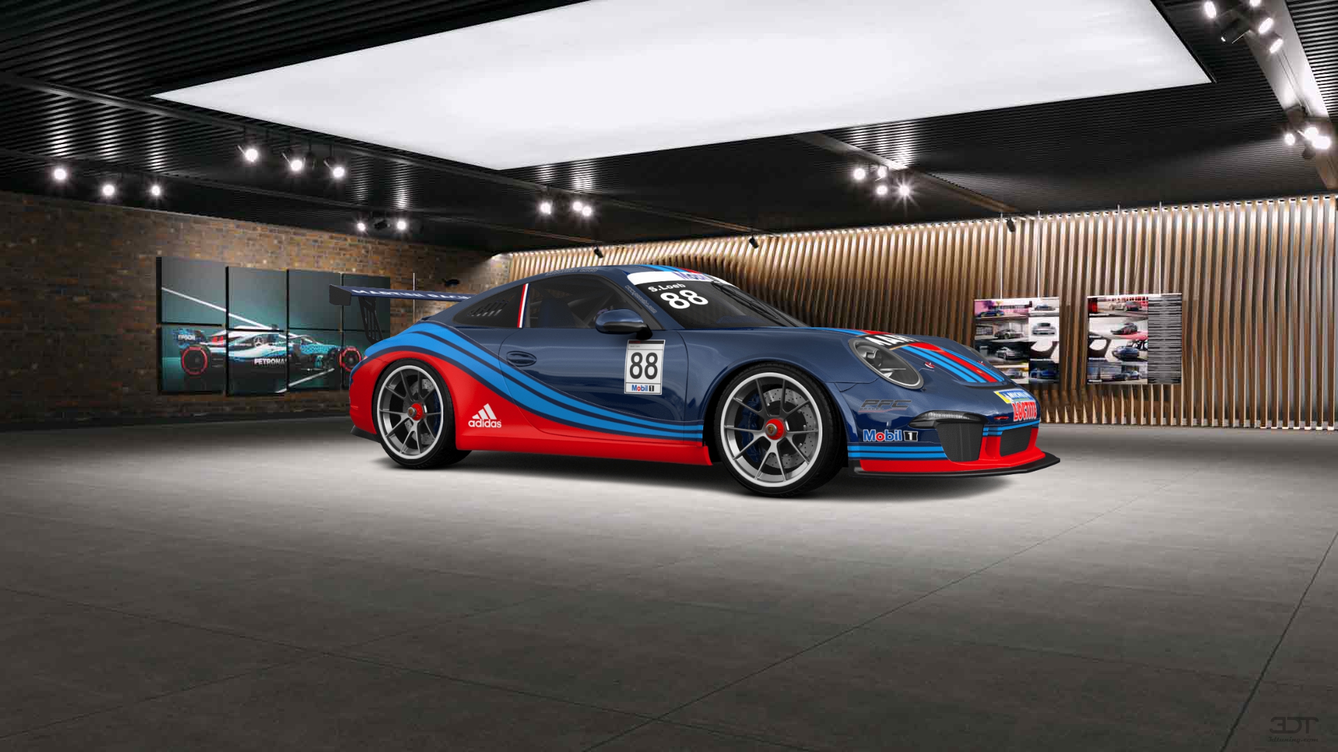 Porsche 911 Carrera 2 Door Coupe 2011 tuning