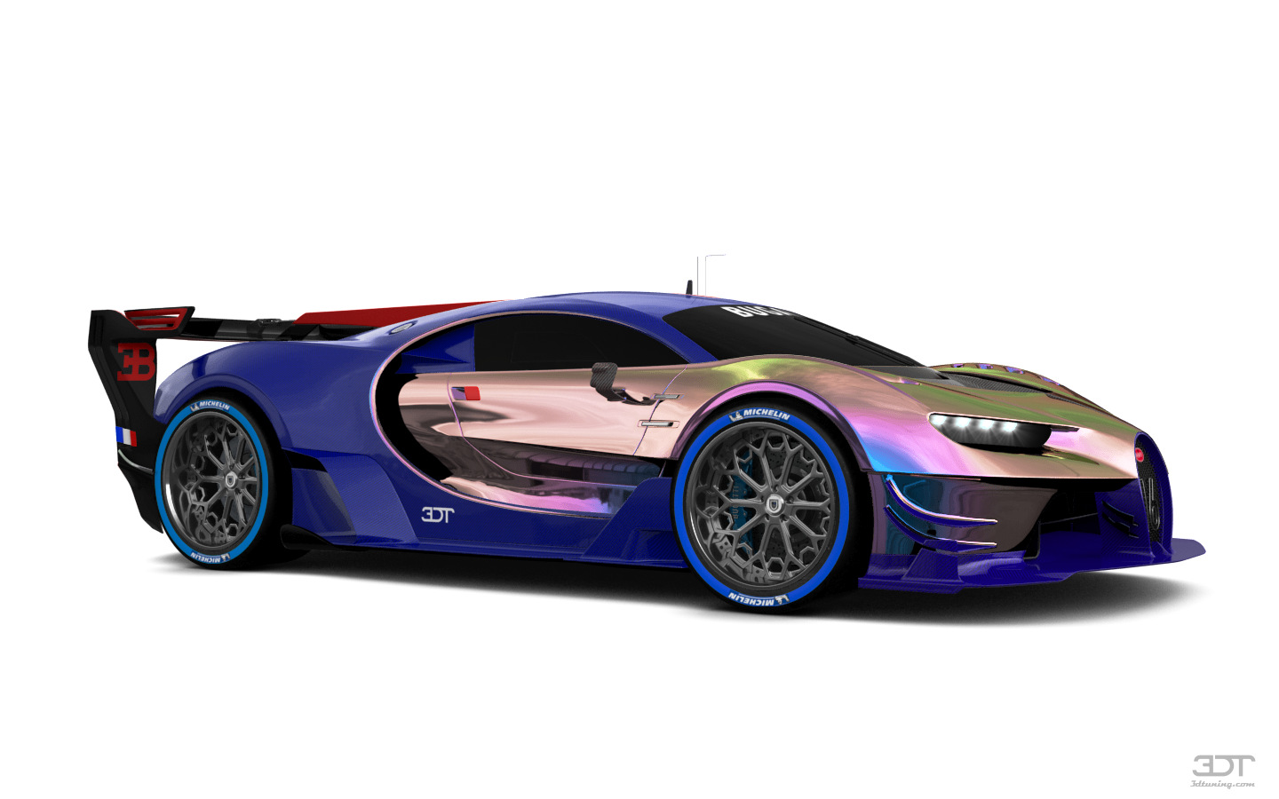 Bugatti Vision GT Supercar 2015