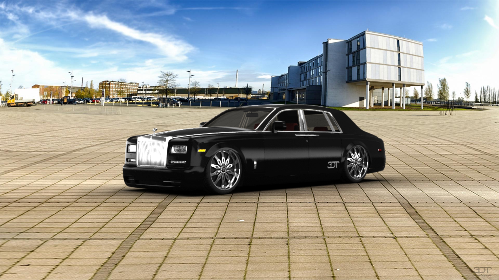 Rolls Royce Phantom Sedan 2012