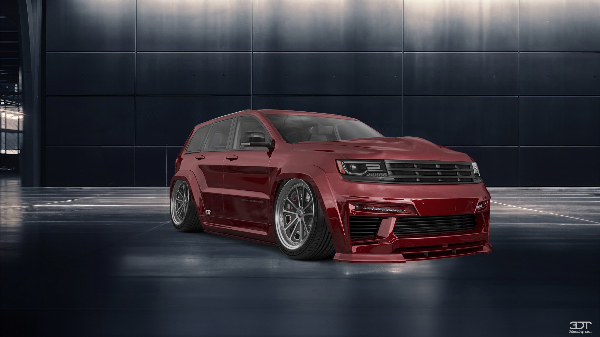 Jeep Grand Cherokee 5 Door SUV 2017 tuning