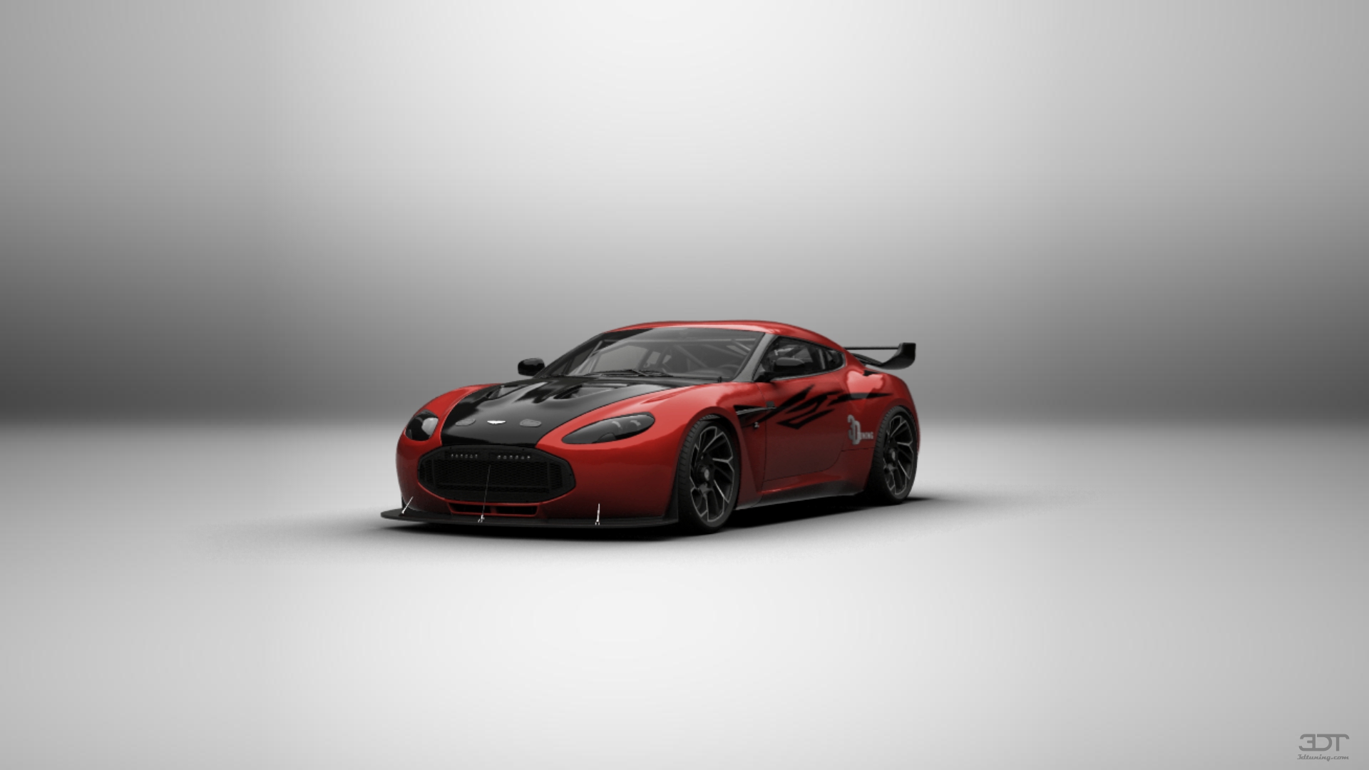 Aston Martin V12 Zagato Coupe 2012 tuning