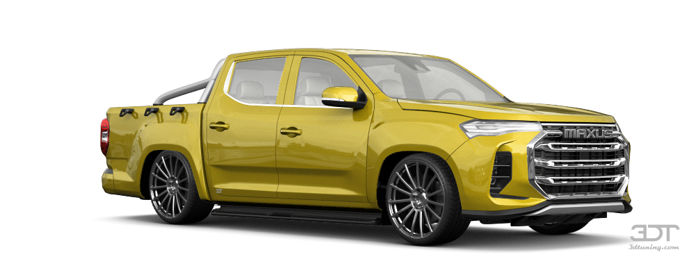 Tuning Maxus T90 EV Crew Cab 4 Door pickup truck 2023