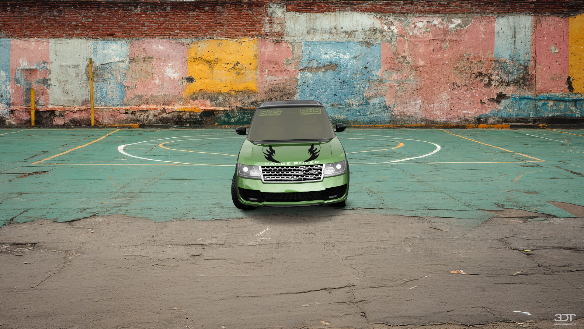 Range Rover Range Rover 5 Door SUV 2013 tuning