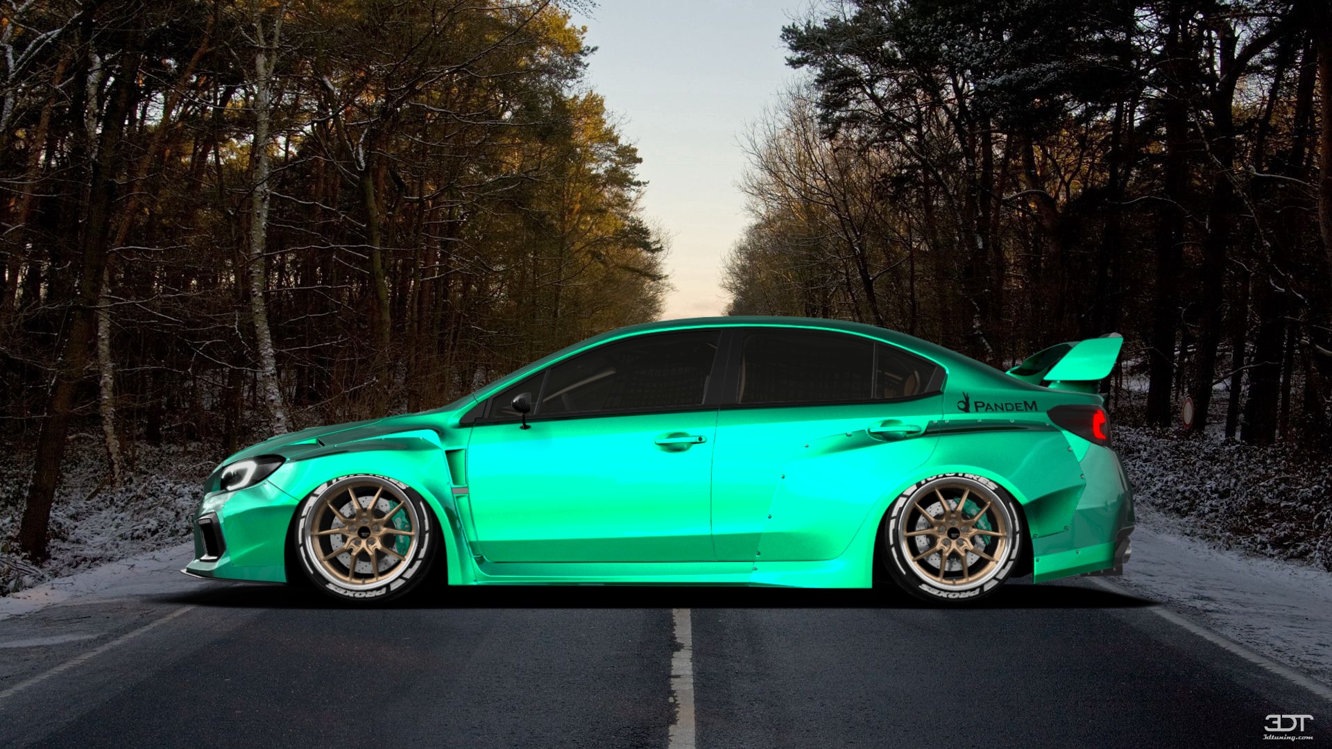 Subaru WRX 4 Door Saloon 2018