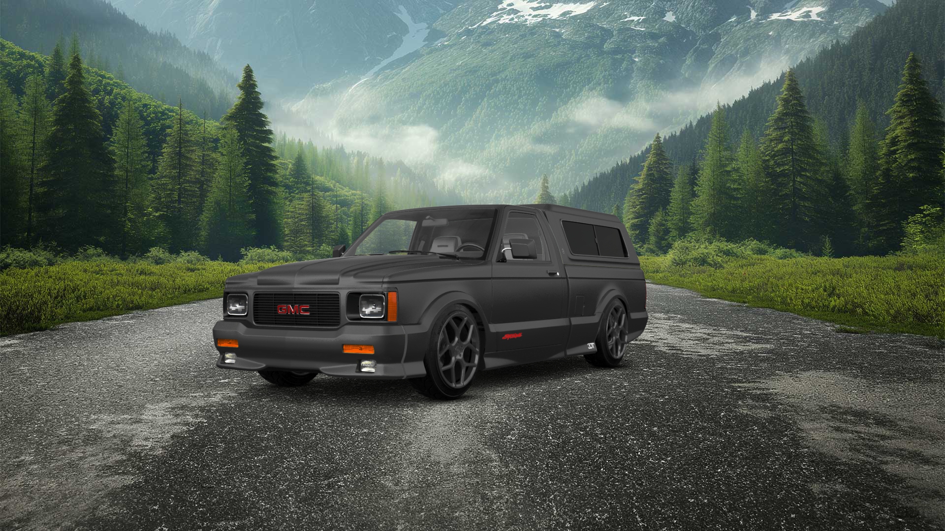 GMC Syclone 2 Door pickup truck 1991