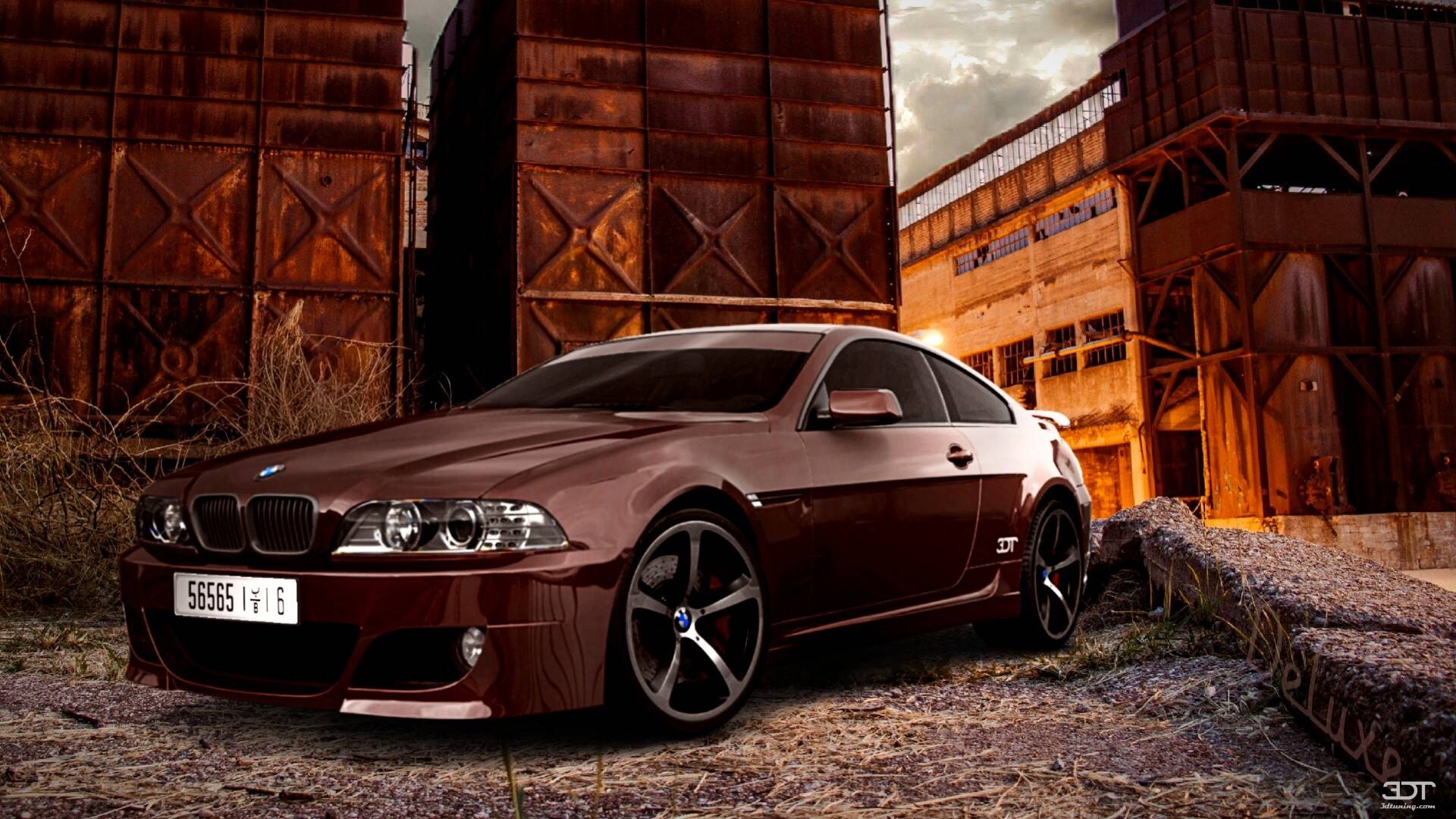 Tuning BMW 6 Series 2 Door Coupe 2003